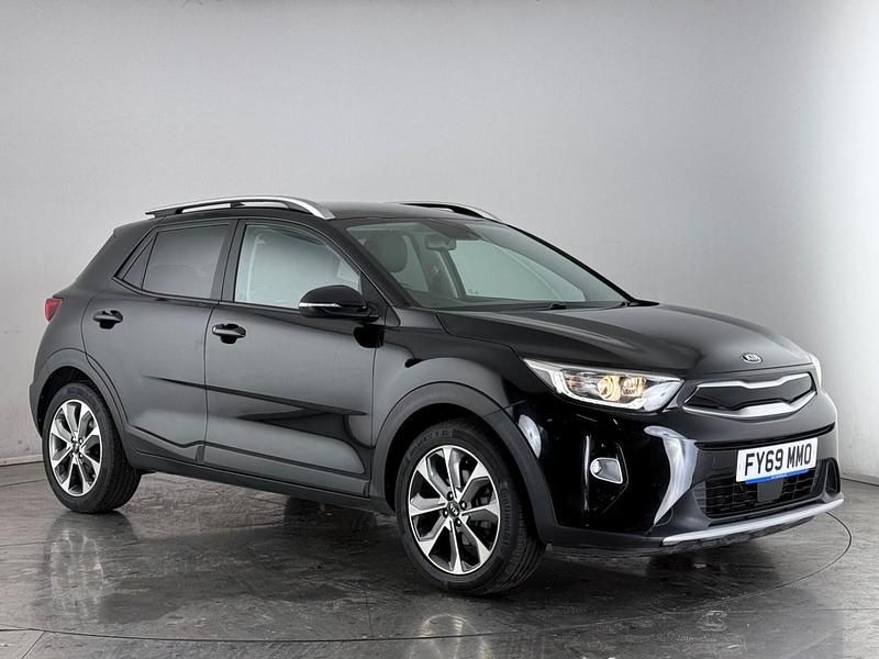 Used Kia Stonic 2019 Black SUV