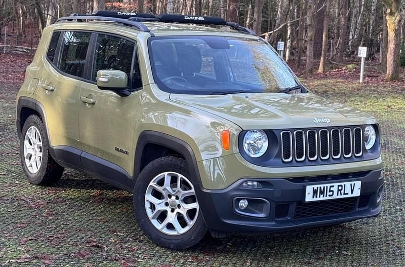 Green Used 2015 Jeep Renegade Longitude SUV | £6,790 (Fair price) - Image 1/3