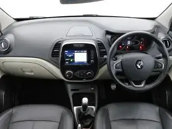 Używany Renault Captur Signature 90 KM (66 kW) 2018 Czarny SUV