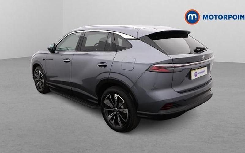 Used MG HS Trophy 299 HP (219 kW) 2025 Grey SUV