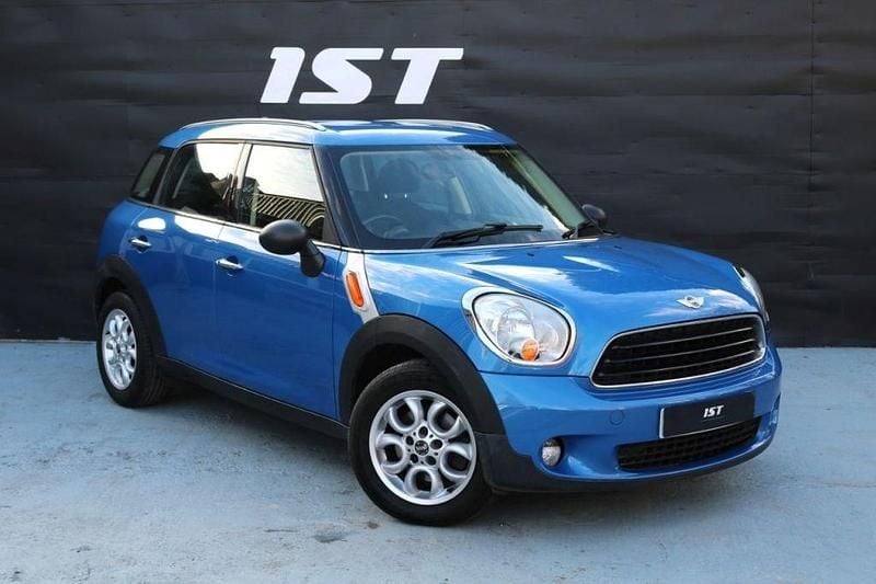 Used Mini ONE 2011 Blue Hatchback