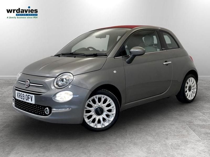 Used Fiat 500 Star 69 HP (50 kW) 2020 Grey Cabriolet