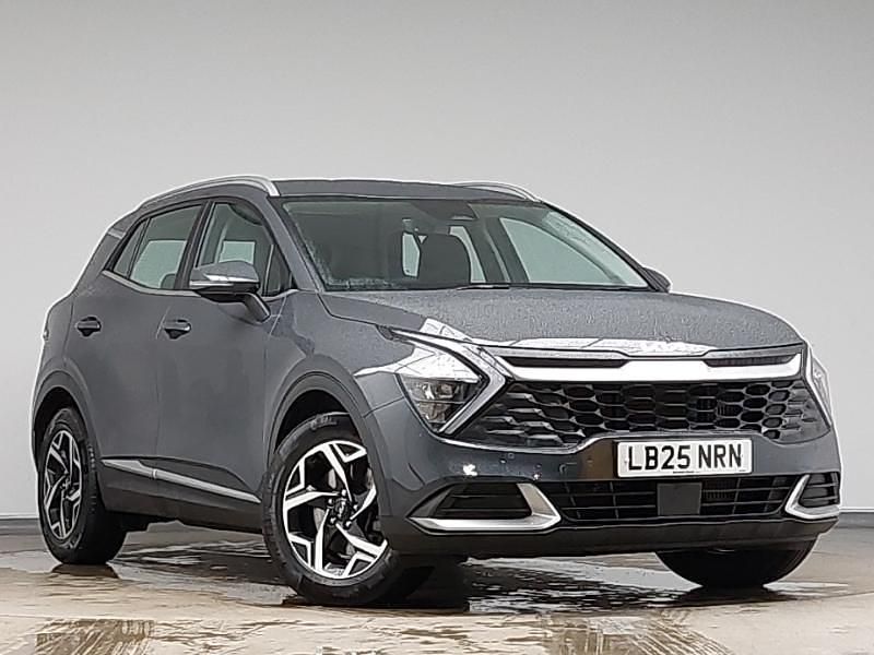 Used Kia Sportage 157 HP (115 kW) 2025 Grey SUV