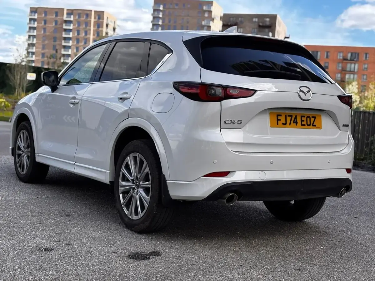 Usado Mazda 6 Takumi-Line 165 HP (121 kW) 2025 Branco Carrinha