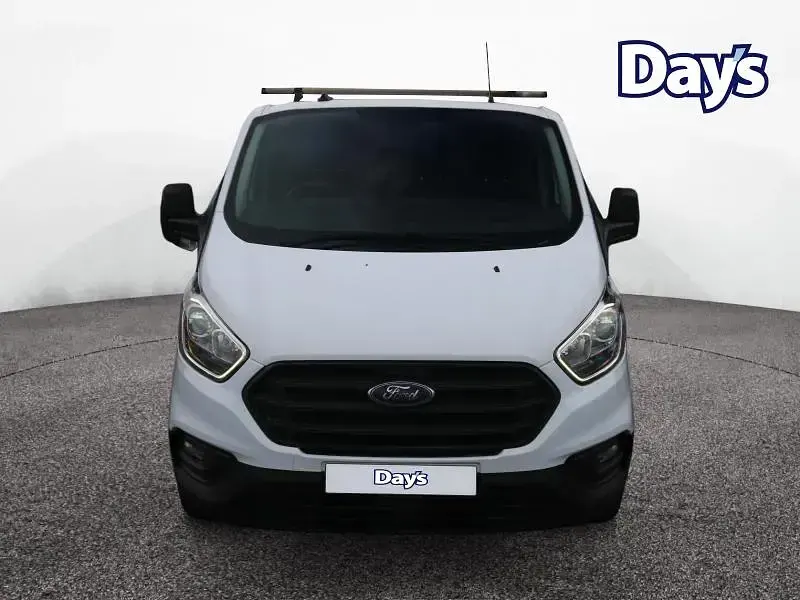 Used Ford Transit Custom S 130 HP (95 kW) 2020 White Van