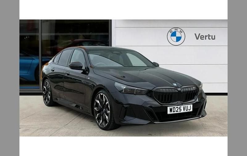 Black Used 2025 BMW 530e M Sport Sedan | £52,346 (Expensive) - Image 1/4