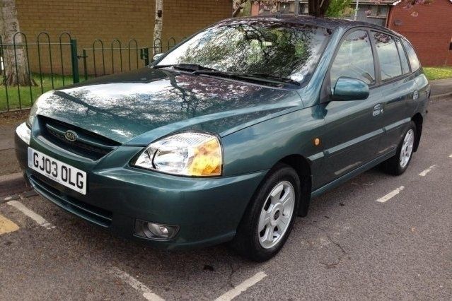 Used Kia Rio 2003 Hatchback