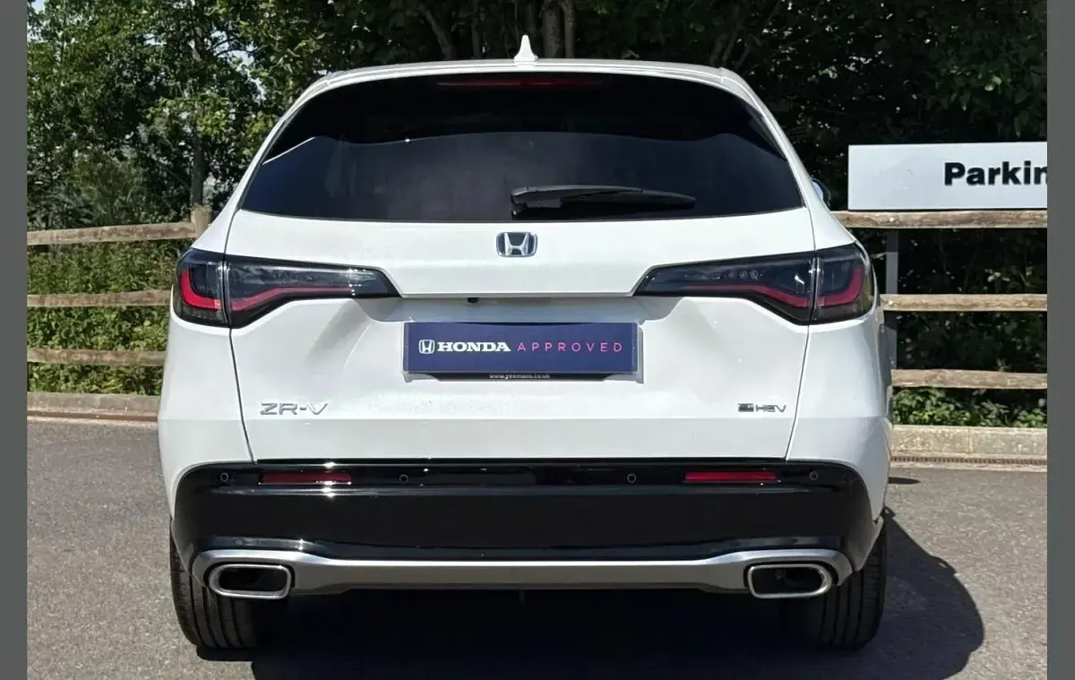 Used Honda ZR-V Advance 184 HP (135 kW) 2024 White SUV