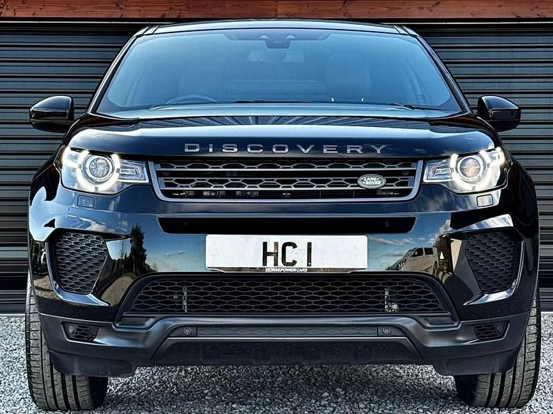 Used Land Rover Discovery Sport Landmark 180 HP (132 kW) 2019 Black SUV