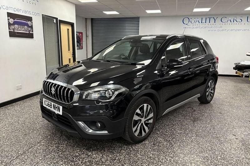 Black Used 2018 Suzuki SX4 S-Cross SZ5 SUV | £11,499 (Fair price) - Image 1/1