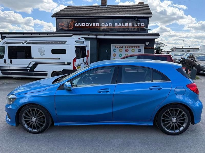 Used Mercedes A220 AMG 2015 Blue Hatchback