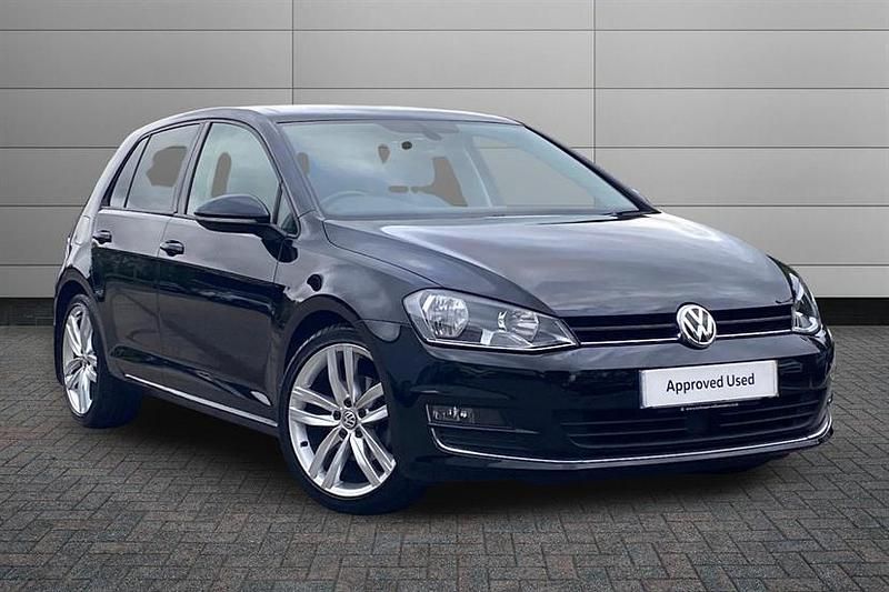 Black Used 2016 VW Golf VII GT Hatchback | £14,195 (A bit pricey) - Image 1/3