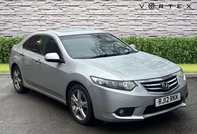 Used Honda Accord EX 2012 Silver Sedan