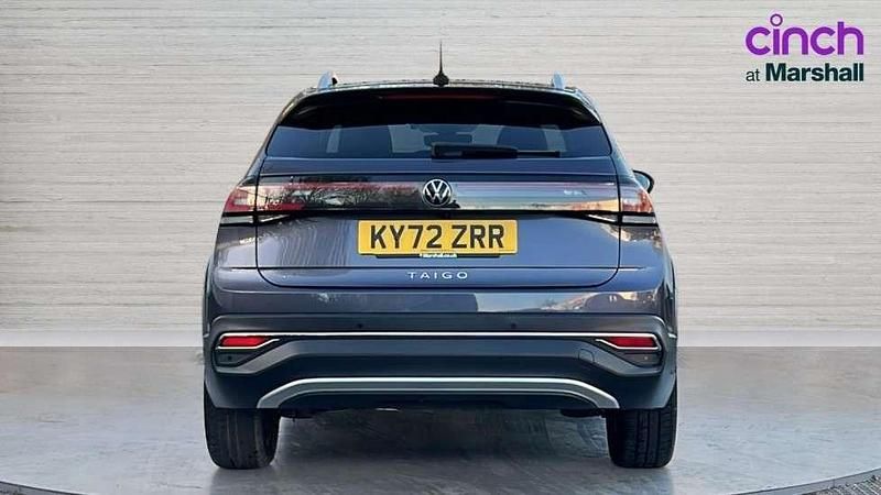 Used VW Taigo Style 110 HP (80 kW) 2022 Grey SUV