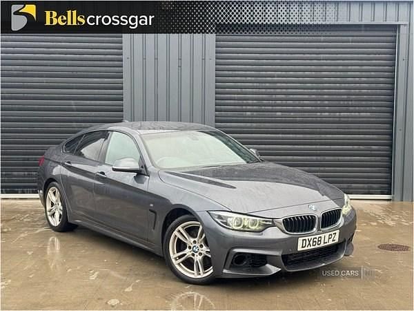 Grey Used 2018 BMW 430 M Sport Coupe | £16,495 (Fair price) - Image 1/2