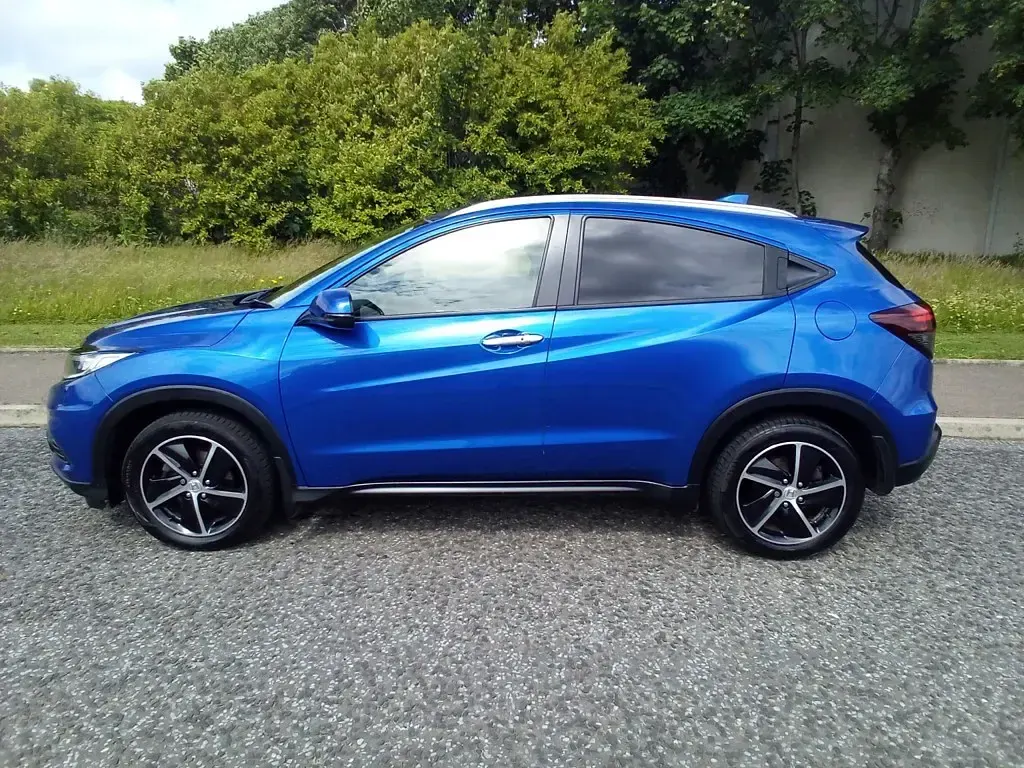 Used Honda HR-V EX 2019 Blue SUV