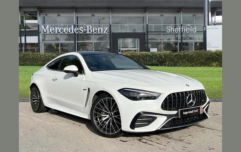 Used Mercedes CLE53 AMG Premium 443 HP (325 kW) 2024 White Coupe