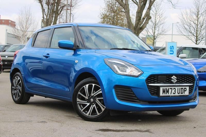 Used Suzuki Swift SZ-L 2024 Blue Hatchback