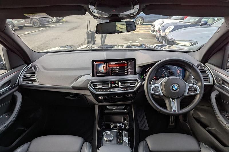 Used BMW X3 M Sport 282 HP (207 kW) 2022 Black SUV