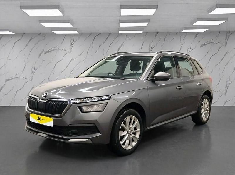 Used Skoda Kamiq SE 110 HP (80 kW) 2022 Grey SUV