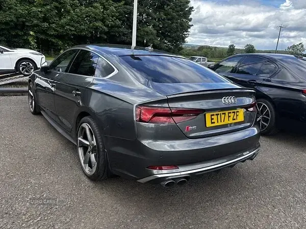 Used Audi A5 272 HP (200 kW) 2017 Grey Coupe