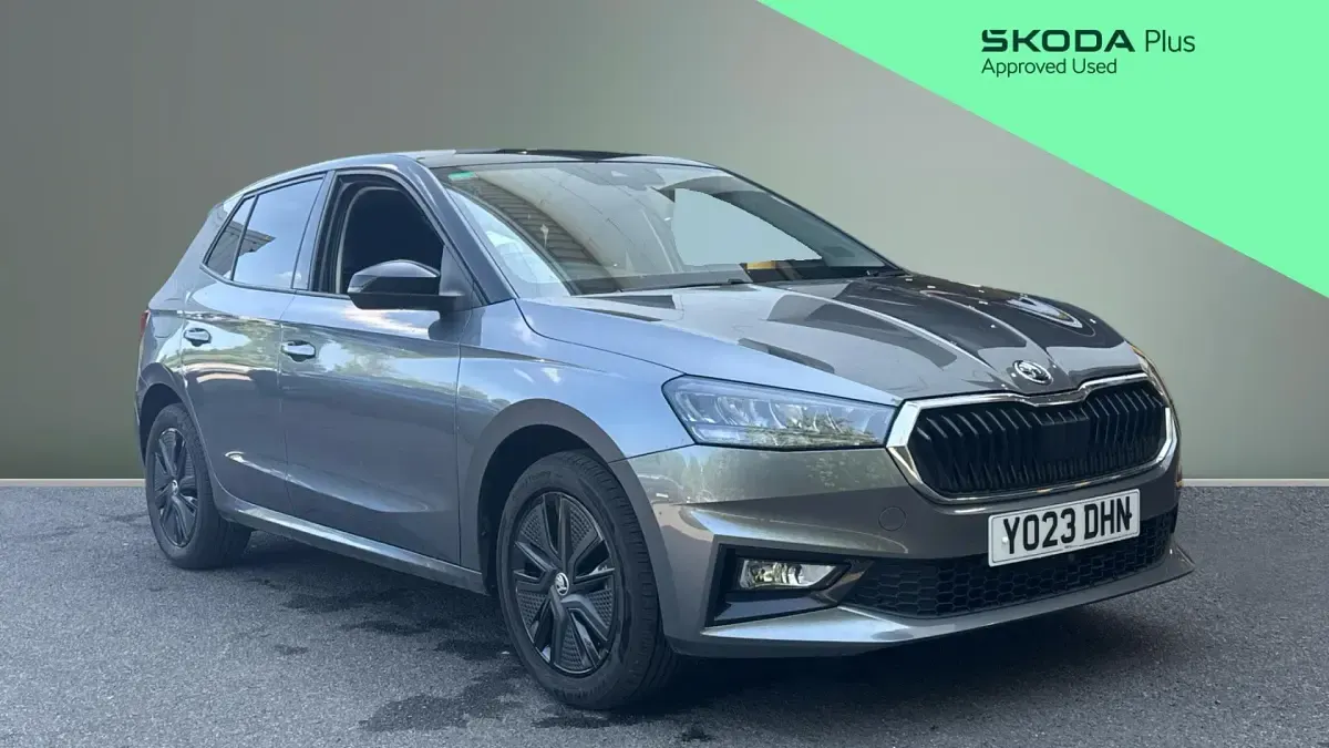 Used Skoda Fabia Colour Edition 95 HP (69 kW) 2023 Hatchback