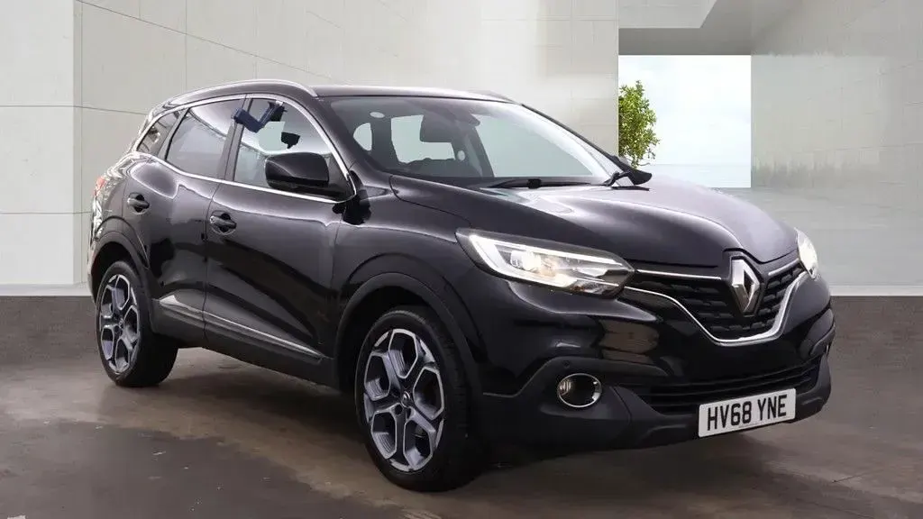 Used Renault Kadjar Dynamique 160 HP (117 kW) 2018 Diamond black SUV