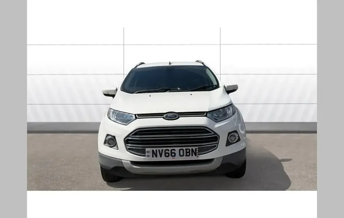 Used Ford Ecosport Titanium 95 HP (69 kW) 2016 White SUV
