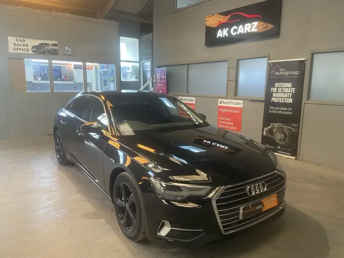 Used Audi A6 Sport 2022 Black Sedan