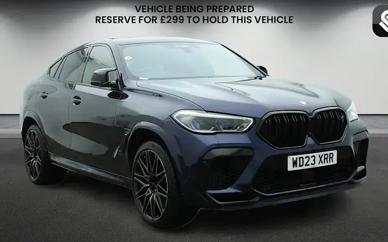 Used BMW X6 M Competition Edition 625 HP (459 kW) 2022 SUV