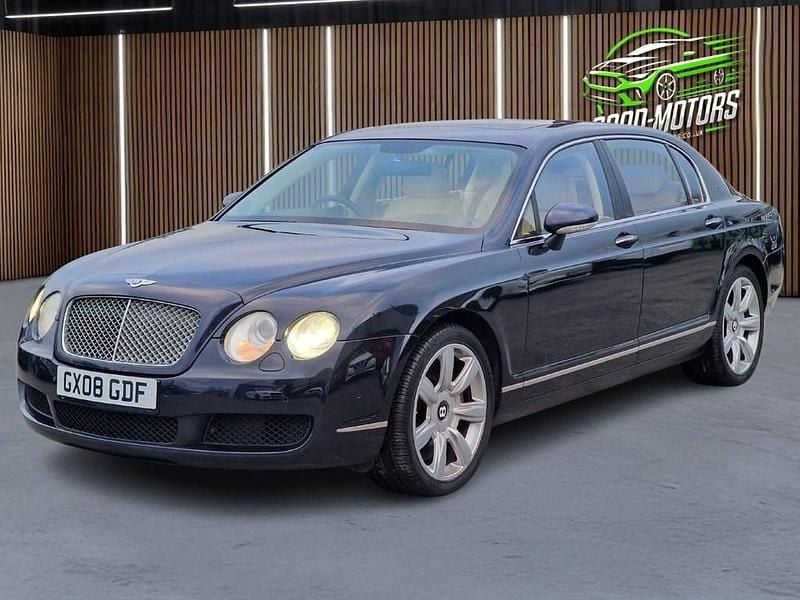 Used Bentley Continental Flying Spur 2008 Blue Sedan