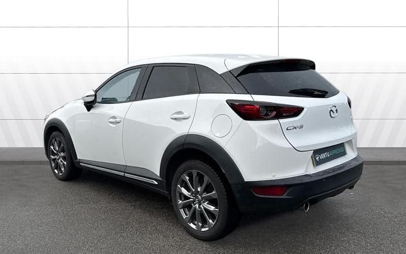 Used Mazda CX-3 Inclusive 121 HP (88 kW) 2019 White SUV
