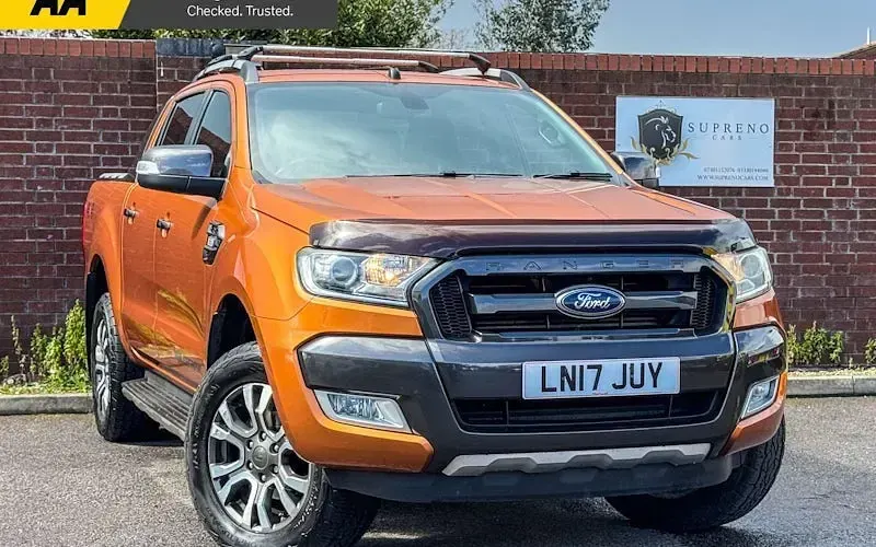 Used Ford Ranger Wildtrack 200 HP (147 kW) 2017 Pickup