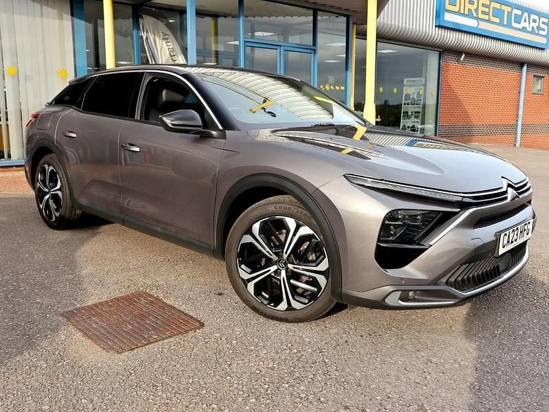 Grey Used 2023 Citroën C5 X PureTech Sedan | £16,489 (Fair price) - Image 1/4