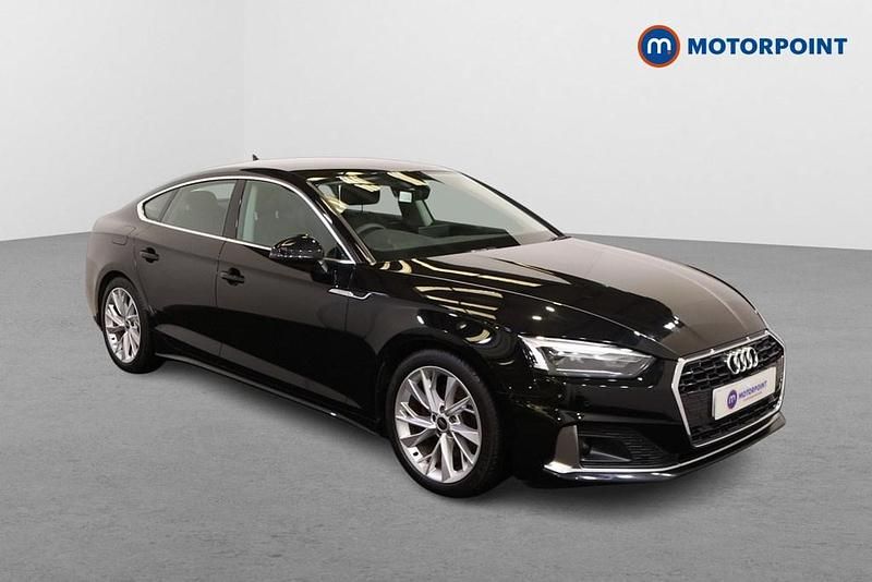 Black Used 2024 Audi A5 Sport Coupe | £27,999 (Super price) - Image 1/4