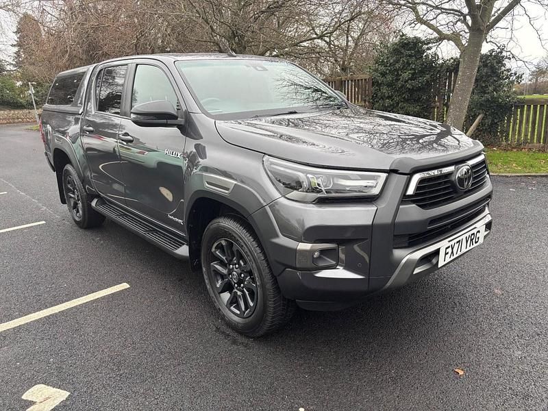 Grey Used 2021 Toyota HiLux Pickup | £28,995 (A bit pricey) - Image 1/4