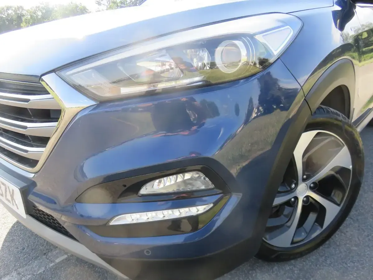 Used Hyundai Tucson Edition 132 HP (97 kW) 2017 Blue SUV