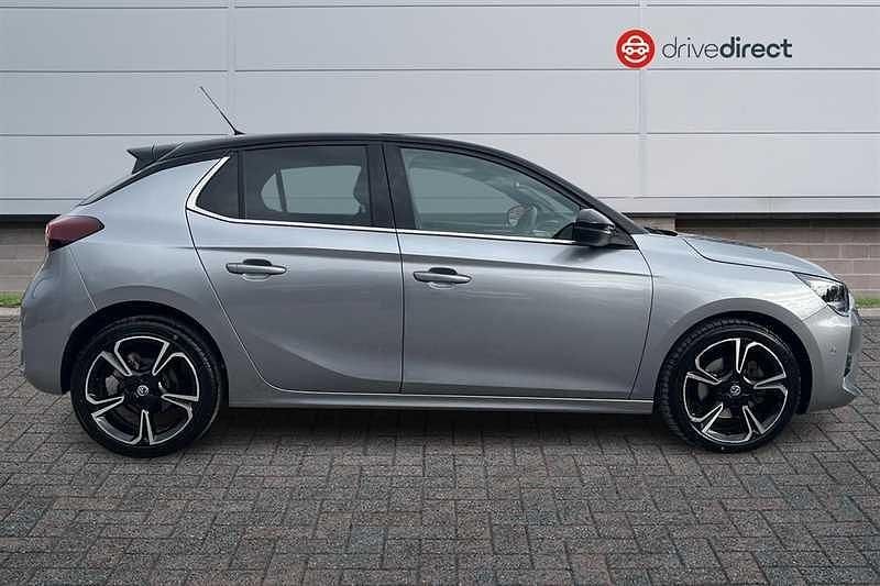 Used Vauxhall Corsa Ultimate 100 HP (73 kW) 2023 Grey Hatchback