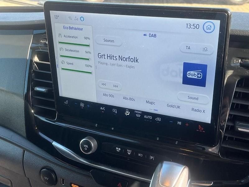 Used Ford Transit Limited 170 HP (125 kW) 2023 Blue Van