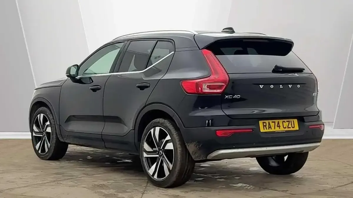 Usado Volvo XC40 Ultra 2025 Preto SUV