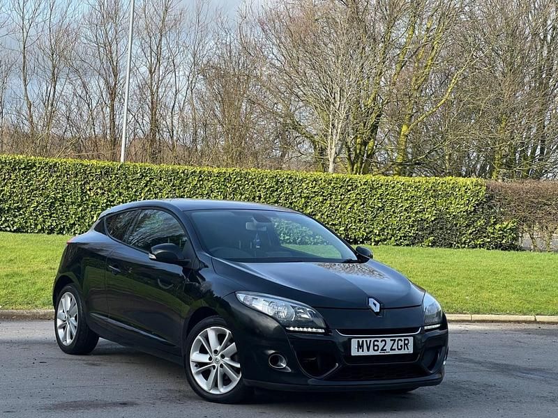 Used Renault Mégane Coupé Dynamique 2012 Black Coupe