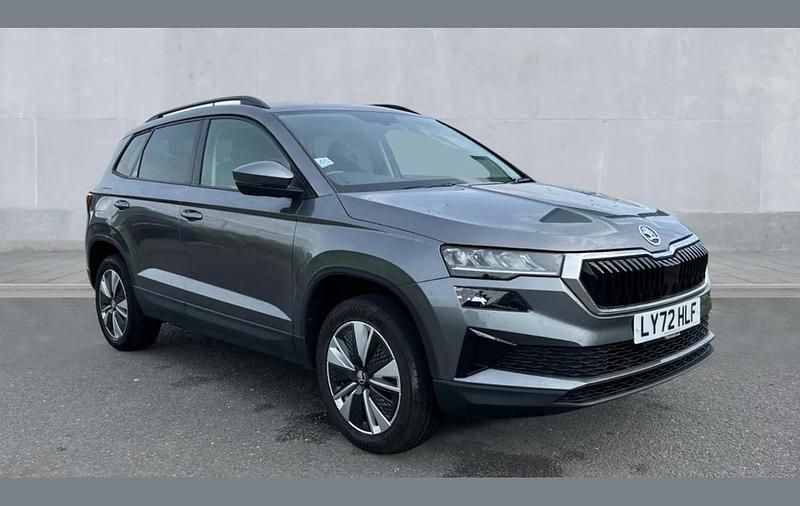 Used Skoda Karoq SE Drive 110 HP (80 kW) 2023 Graphite grey metallic SUV