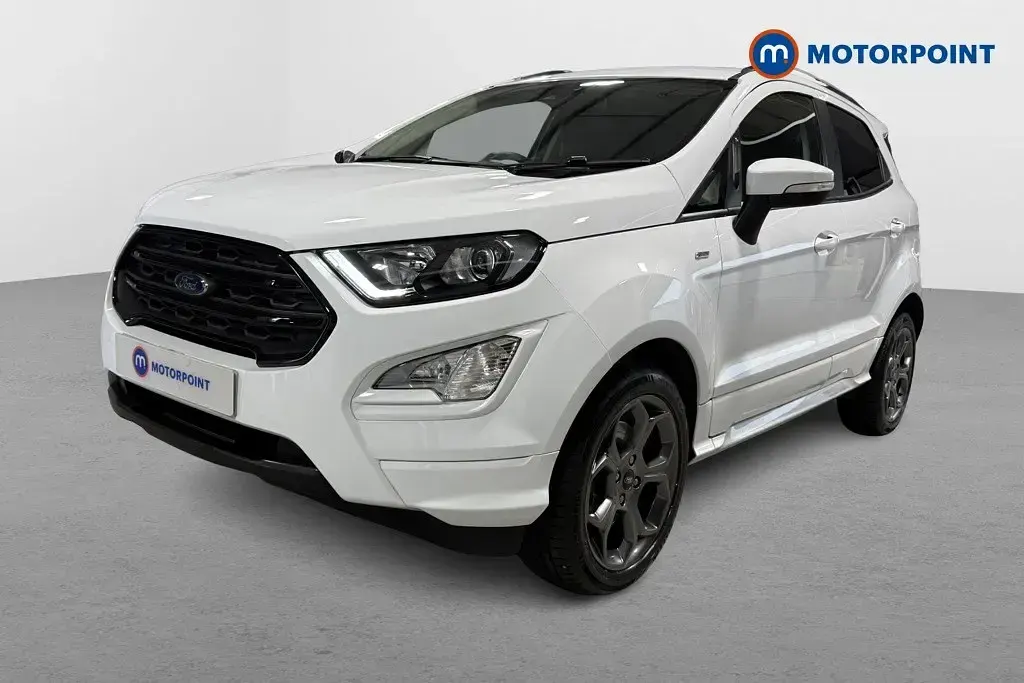Używany Ford Ecosport ST-Line 125 KM (91 kW) 2022 Biały SUV