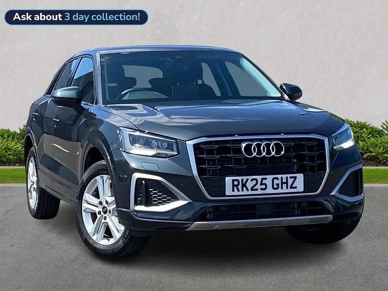 Grey Used 2025 Audi Q2 Sport SUV | £22,529 (Fair price) - Image 1/4