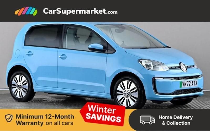 Blue Used 2021 VW e-up! Hatchback | £11,987 (Fair price) - Image 1/3