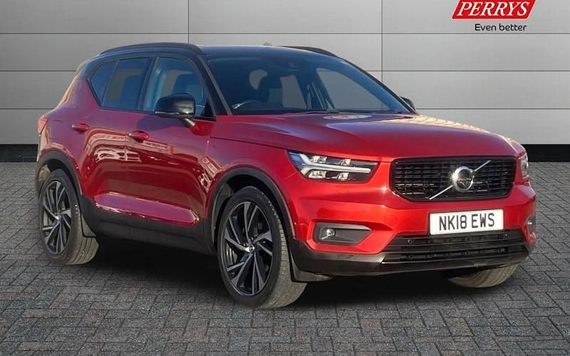 Used 2018 Volvo XC40 SUV | £21,611 (Fair price) - Image 1/4