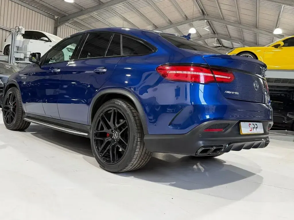 Used Mercedes GLE63 AMG AMG 2018 Blue SUV