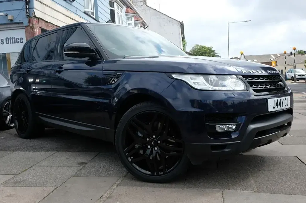 Used Land Rover Range Rover HSE Dynamic 288 HP (211 kW) 2014 Blue SUV