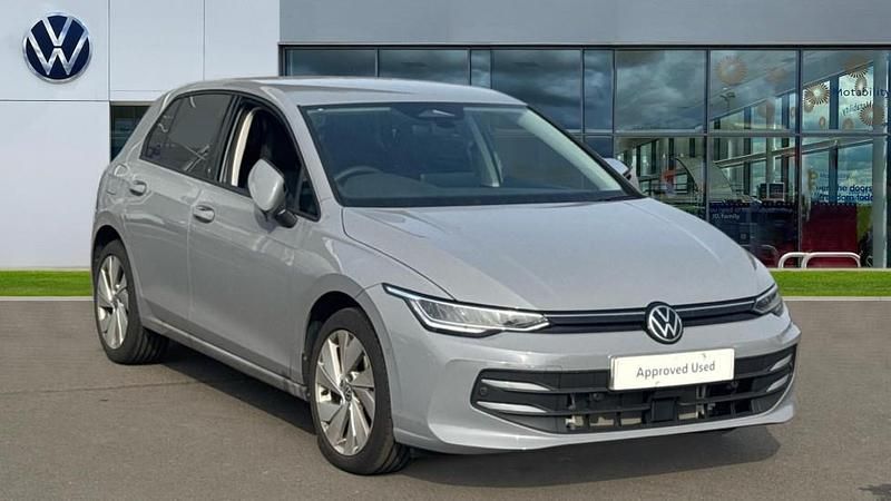 Used VW Golf VIII Match 115 HP (84 kW) 2025 Moonstone grey