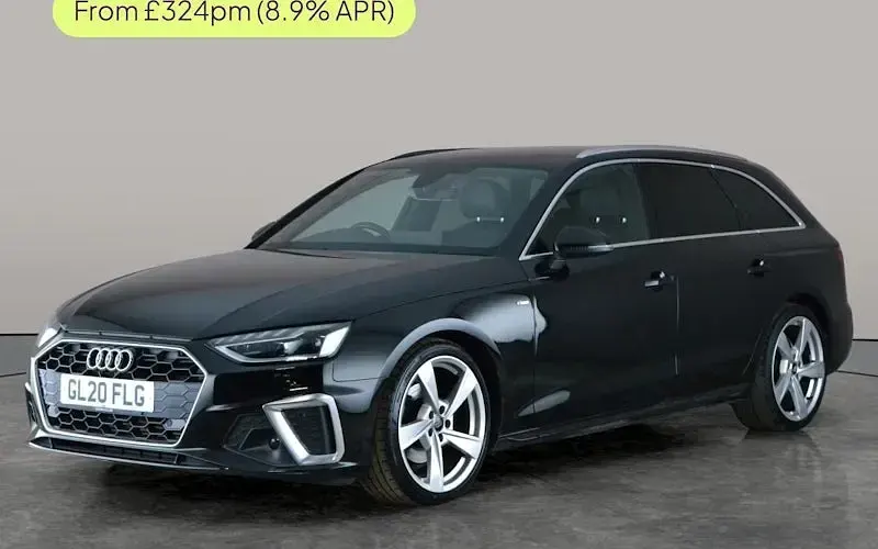 Used Audi A4 S-Line 190 HP (139 kW) 2020 Estate